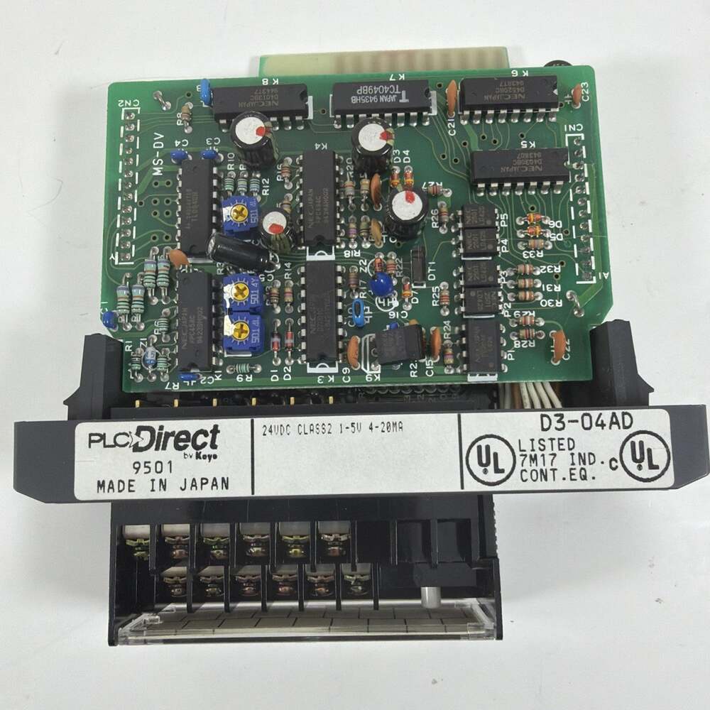 PLC Direct by Keye D3-04AD Analog Input Module - Picture 8 of 9
